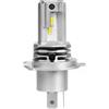 MZMZM 2 pezzi 30000LM LED H4 H7 9003 LED Canbus Lampadina for fari CSP senza ventola con abbaglianti e anabbaglianti for auto moto fari auto 12V 24V(H7)