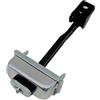 Vvhabpm della portiera fermaporta Per Ford Per Focus MK2 C-MAX KUGA MK1 3M51 R23500 AJ Cinghia Di Controllo Fermaporta Auto Per Braccio Fermo Cerniera Porta(Front left)