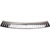 OMAC Protezione Soglia Baule Protezione Paraurti compatibile con Ford Kuga 2008-2012 Cromato Argento 1tlg