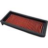 MZMZM Filtro dell'aria del motore della motocicletta, elemento di aspirazione, filtri dell'olio adatti for ZONTES G1-125 G2-125 U-125 U1-125 U-150 U1-150 U1-155 GK125(Air Filter)