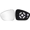 Mingke Vetro Specchio Retrovisore Riscaldabile Lato Sinistro per Citroen C3 C4 C5 2009-2016 DS3 DS4 DS5 2011-2018 Peugeot 508 508SW 2010-2018