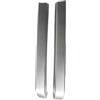 MINJKL Barra Portapacchi Copertura Compatibile Con Peugeot 2008 Copri Barra Portapacchi Accessori Ricambio OEM 1610100280(Rear)