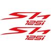DVKOELGL Adesivi Per Moto, Impermeabili Per SH 125 SH125 SH125i 125i 2010-2024 2023 Per
