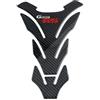 DVKOELGL Adesivi Protettivi Per Serbatoio Carburante In Fibra Di Carbonio 3D Per Moto Per BMW G650GS Sertao G 650 GS G650