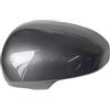 Generico Calotta Specchietto Retrovisore Per Auto Per Toyota IQ Per Prius Per Verso 2009-2013 Custodia Coperchio Specchio Alloggiamento Calotte Specchietti(L gray)