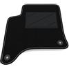 Somer Car Tappetino Auto SOLO LATO GUIDA 1pz compatibile con Peugeot 2008 Hybrid 2020-2026 | 1 tappeto su misura in moquette