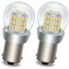 SOFOC P21W 1156 BA15S Lampadina LED 48V DC Bianco Caldo Per Luce Retromarcia Luce di Posizione DRL Per Nave Moto Elettrica ecc. 3014 39SMD 1000Lm Più Luminosa 2Pcs