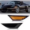OZ-LAMPE Frecce Laterale a LED per Porsche 981 2012-2016/991 2011-2019/911 2011-2019, Indicatore di Direzione, 2 Pezzi
