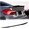 APOINBV Spoiler Posteriore Auto, per Renault Clio/Clio R.S. V IV III II I B7/BF/BH/KH/BR/CR/SB/SR 1990-2026 Spoiler Bagagliaio Posteriore Carbon Look Aerodinamico Adesivo Tuning Sportivo Estetico