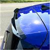 CUBRXEBAT Auto Spoiler Posteriori, per Renault Arkana | Captur 2 | Clio 5 | Zoe 2020-2025 2026 Spoiler Posteriori sul Tetto Bagagliaio Alettone AntiGraffio Tuning Accessori, Ala Labbro,B SUV