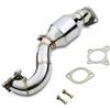 Gravity Performance Scarico sportivo per gatti a 200 celle, compatibile con Volkswagen Golf MK5/MK6 | Audi A3 8P | Seat Leon 1P 1.4TSI 03-12 Performance Sport Cat Downpipe
