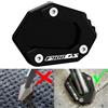 Modeer Compatibile con B&M&W F900GS 2024 | F900GS Adventure 2024 - Cavalletto laterale CNC per motociclette F900 gs f 900 gsa accessori (nero-1)