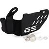 Modeer Per BMW R1200GS LC Adventure 2013-2022 R1250GS Adventure HP 2019-2022 Protezione anticaduta Interruttore Protezione laterale Supporto Cover r1250gsa r1250 gs hp r1200 adv Accessori (Nero)