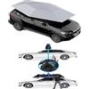 twostronking Tenda Ombrellone Automatico per Auto Da 5200x2300mm, Tenda Da Tetto per Auto Portatile Staccabile, Ombrello Elettrico Ricaricabile per Auto, Di Grandi Dimensioni, Copertura Completa, Telecomando