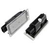 GOFORJUMP 2 pz Car LED Numero Targa Luce Direce Lampada di Ricambio per R/enault Clio Megane Twingo II Lagane II5D Vel Satis Master