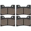 Cyleto Pastiglie Freno Anteriore per YAMAHA TDM850 TDM 850 1991 1992 1993 1994 1995 1996 1997 1998 1999 2000 2001