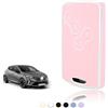 TOOMUME Cover Chiave, Guscio Chiave Carta Adatto per Renault Scenic Clio Laguna Megane Zoe Captur Duster Espace Fluence Koleos Kangoo Master, Custodia Chiavi Telecomando Copri Chiavi - Smart Key