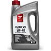 TRIAX Euro VX 5W-40 Olio Motore Completamente Sintetico PAO/Ester - Per Motori Benzina e Diesel di Auto Europee - Specifiche ACEA C3 A3/B4