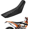 BIUGERCN Coprisella Moto Widen Universale per KTM 350/500 EXC-F EXC Enduro, Nero | Coprisedile Enduro Ampliato, Uso Pit Bike e Dirt Bike,Copri Sella per KTM 350/500 EXC-F EXC Beta 250/430/480 RR-S HM50 XT660