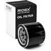 RIDEX 7O0065 Filtro olio con una valvola blocco arretramento Compatibilità con OPEL Ascona C Sedan J82