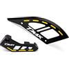 Modeer Per Yamaha Tmax 560 Tech Max Tmax 530 SX DX tutti gli anni Pinza Freno Supporti Disco Freno Posteriore Rotor Guard tmax530 tmax560 Techmax Accessori (Nero-3)