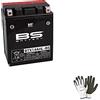 farbrothersonline COMPATIBILE CON MOTO GUZZI V7 Classic (LW00/LWC00/LWJ00) 750 dal 2008 al 2012 BATTERIA GIA' PRONTA ALL'USO YTX14AHL-BS CARICATA SIGILLATA COMPLETA ATTIVA 12 AH AMP. 12 V. 133X90X164 MM