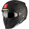 MT Helmets Streetfighter SV Casco trial mentoniera rimovibile taglia XS 53-54cm