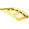 Modeer Per Yamaha Tmax560 Techmax Tmax530 DX / SX Tutti gli anni Moto CNC Rear Brake Disc Rotor Guard Protector tmax 560 tech max tmax 530 dx sx Accessori (Oro-Nero)