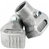 Generico SCARPETTE CAVALLETTO SABBIATE IN ALLUMINIO COMPATIBILE PER VESPA 50 125 ET3 PRIMAVERA