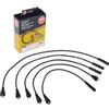 Somer Car KIT BOBINE ACCENSIONE+CANDELE+CAVI PER FIAT 500 PANDA PUNTO 1.1 1.2 LANCIA Y BENZINA