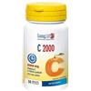 PHOENIX SRL - LONGLIFE Long Life C 2000 Integratore Alimentare 30 Tavolette Vitamina C