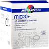 Master Aid Tech Kit Accessori Ricambio Micro+