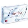 ZETEMIA SRL Zetemia Vitaferrina Integratore 20 Compresse Ferro Ed Altri Minerali