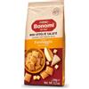 Forno Bonomi, Mini Sfoglie al gusto formaggio. Snack pronti da gustare per una pausa o per un aperitivo sfizioso con gli amici. Confezione da 150 grammi.