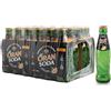 Oran Soda Oransoda Zero | Bevanda Gassata all'Arancia Senza Zuccheri, 4 Confezioni x 6 Bottiglie in Vetro da 20 cl VAP, Originale Aranciata Italiana con Succo di Arance Siciliane, Senza Coloranti
