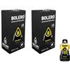 Generico 12 Bustine BOLERO DRINKS da 7 Grammi - ENERGY ORIGINAL TAURINE CAFFEINE e B VITAMINS - Preparato istantaneo per Bevande con Stevia - Senza Zucchero -