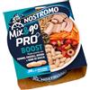 Nostromo Mix&Go Boost PRO+ - Piatto Pronto con Tonno, Fagioli, Avena, Verdure, Semi di Zucca - Ricco di Fibre e Proteine - 1 Confezione da 190g