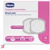 CHICCO (ARTSANA SPA) CHICCO COPPETTE ASSORBILATTE 30 PEZZI 2026