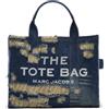 MARC JACOBS The Medium Tote, Borsa Donna, Punk Indaco