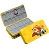 doepeBAE Custodia per Schede di Gioco, Custodie Giochi Switch, Switch Game Card Case, Scatola per Carte con Fodera in Silicone, Con 48 Slot per Cartucce di Gioco e 48 Slot per Schede SD (48A)