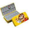 doepeBAE Custodia per Schede di Gioco, Custodie Giochi Switch, Switch Game Card Case, Scatola per Carte con Fodera in Silicone, Con 48 Slot per Cartucce di Gioco e 48 Slot per Schede SD (48C)