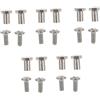 COLLBATH 2sets Viti Per Ricambio Kit Di Riparazione Per Parti Di Accessori Per Sole
