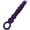 BDSMYEE Perline anali vibranti con anello di trazione, catena anale, plug anale, sex toy, dilatatore anale, dildo anale, coda di dildo, giocattoli erotici anali per coppie, donne e uomini