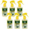 EMPOTEC Pack Famiglia 6pz Spray Corpo Profumo alla Citronella Antizanzare con Olii Essenziali 100 ml Rinfrescante Repellente Zanzare Insetti in Genere Protezione 10 ore Formato Convenienza MADE IN ITALY