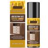 Rakiuty Natural Micro-Molecularized Beeswax Spray, Cera D'api Spray Naturale Micromolecolare, 2026 Cera D'api Micro-Molecolarizzare Naturale Sprays, Per Mobili, Legno, Pavimenti, Cura Mobili (1PC*100ml)