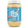 Tru-Nut Vegan Peanut Protein Powder, 454g - no sweeteners - 61% protein - ideal for smoothies and protein shakes - gluten-free - only 2 ingredients: roasted peanuts and pea protein isolate
