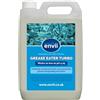 Envii Grease Eater Turbo Degrassatore Biologico a Enzimi per Scarichi, Sifoni e Tubature | Elimina Grasso, Olio e Unto | 5L