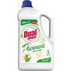Dual Power Detergente Universale Sgrassante per Pavimenti - Igienizzante, Scioglie lo Sporco Ostinato - Formato Professionale da 5 Litri - Menta e Limone