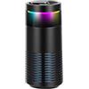 LIFEJXWEN Purificatore d'aria per auto con filtro HEPA e carbone attivo, ionizzatore 500 W, contro odori sgradevoli, fumo, per aria fresca, filtro dell'aria per auto con luce d'atmosfera RGB per
