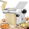 Moongiantgo Macchina per Pasta Elettrica, 3 Lame, 9 Grado di Spessore